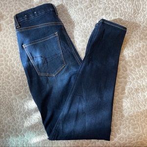 AE Curvy High Rise Skinny Jeans